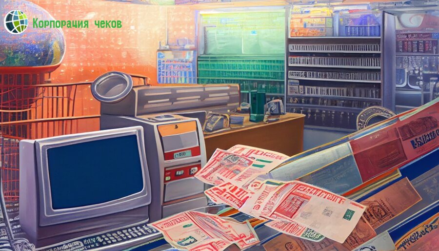 Купить чеки магазинов Москва